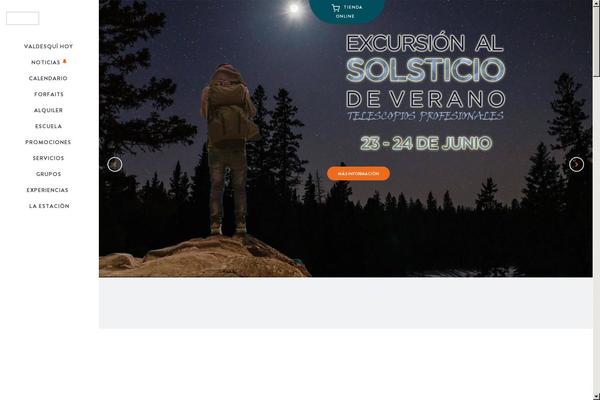 Understrap-child theme site design template sample