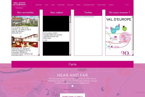 Site using Menu Image plugin