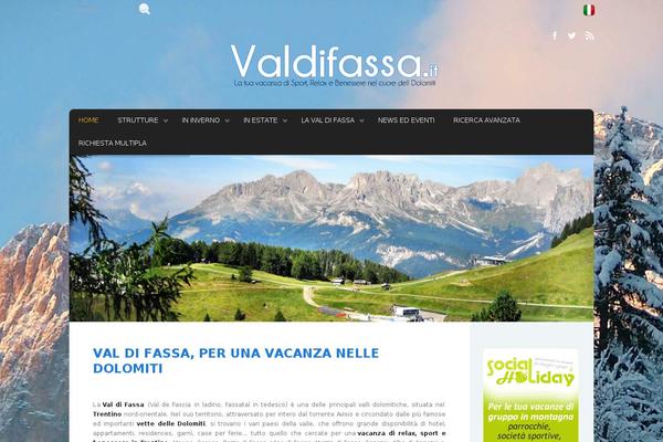 valdifassa.it site used Tour Operator