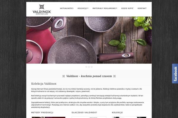 Dandelion theme site design template sample