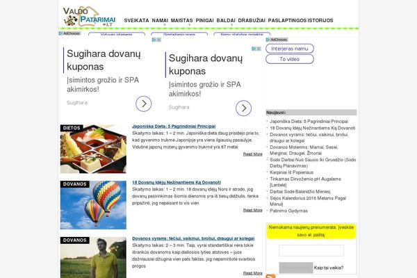 point2 theme websites examples