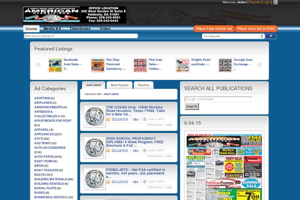 Amclass theme site design template sample