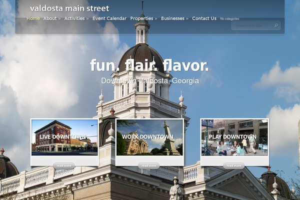 InStyle theme site design template sample