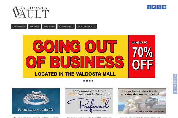 Site using EP Social Widget plugin