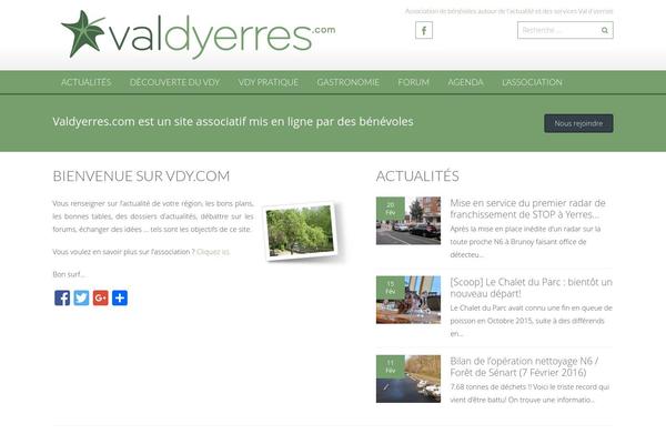 Accesspress-lite-child theme site design template sample