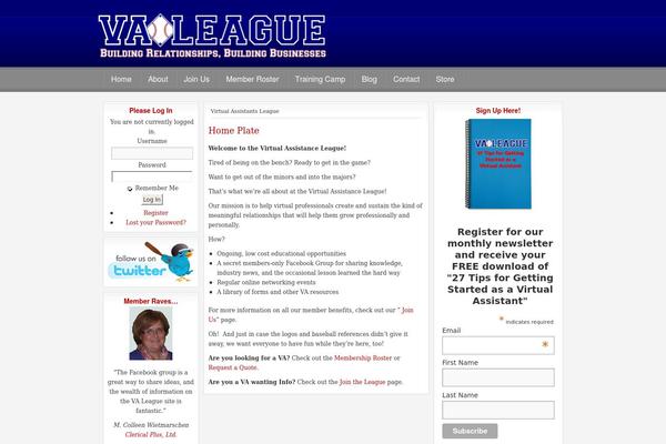 valeague.com site used Val