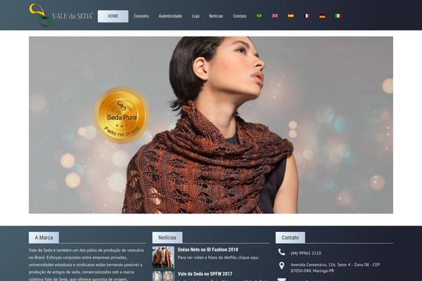 Anivia theme site design template sample