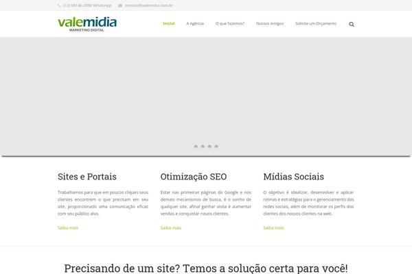 valemidia.com.br site used Valemidia