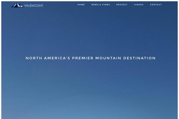 Studio 8 theme site design template sample