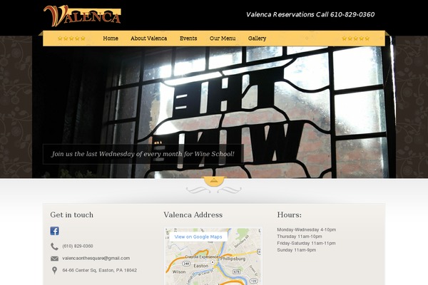 Enfold theme site design template sample