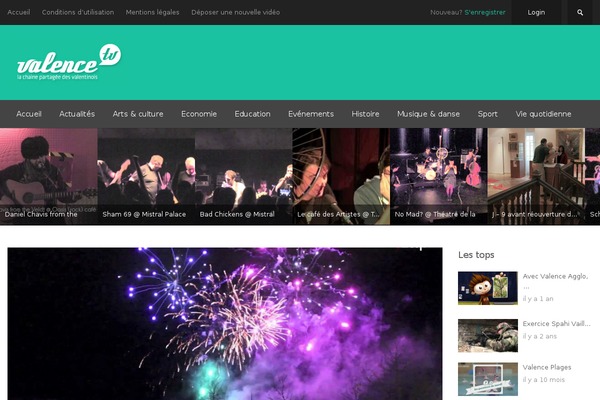 BeeTube theme site design template sample