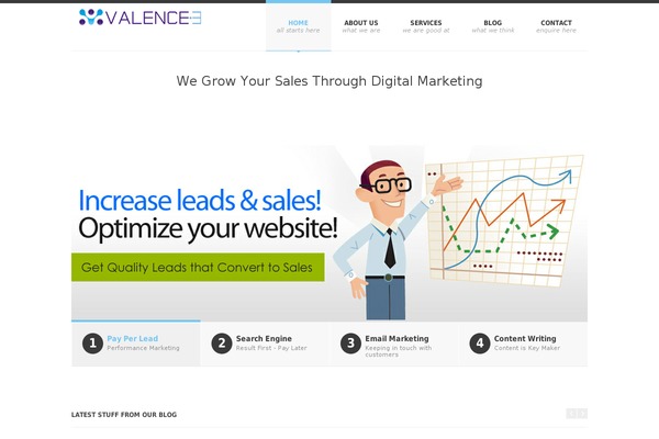 valencee.com site used Xsdingg