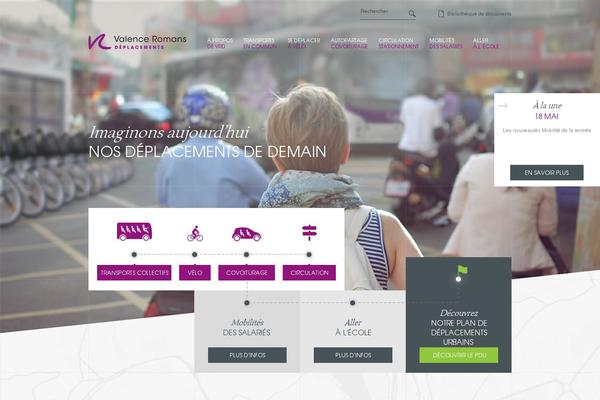 Site using WP-Columna plugin