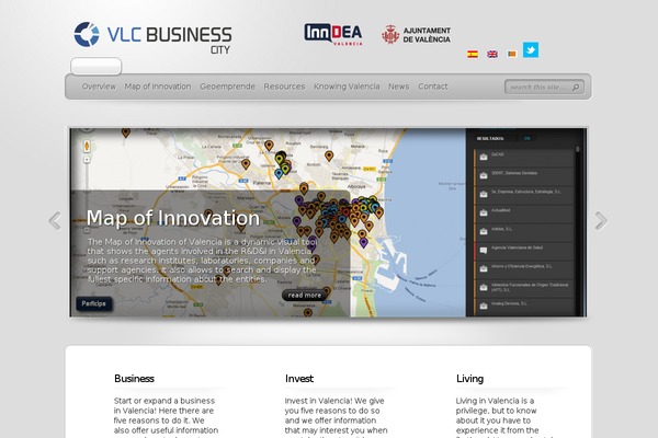 Site using Frontpage-slideshow plugin