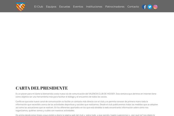 KLEO Child theme site design template sample