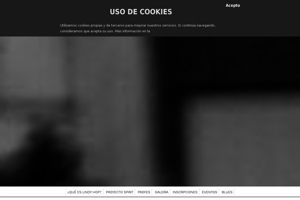 Site using Google Analytics y la ley de Cookies plugin