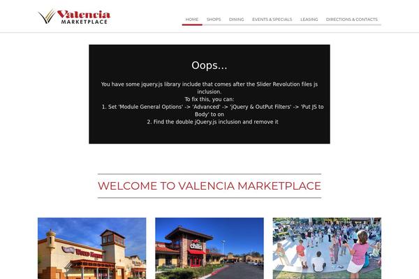 KLEO Child theme site design template sample
