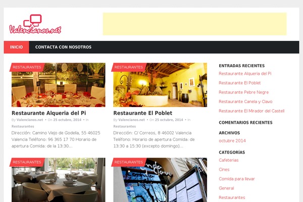 Trident Lite theme site design template sample