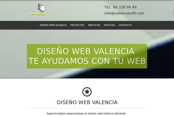 Nash theme site design template sample