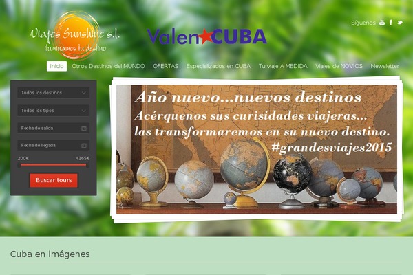 valencuba.com site used Clientes
