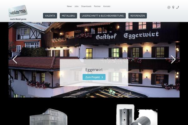 Site using Column Shortcodes plugin