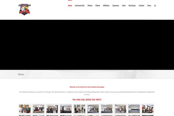 Site using Information Reel plugin