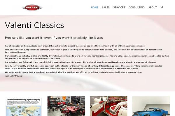 Site using Genesis Dambuster plugin