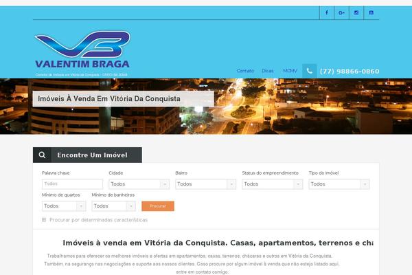 Site using Yeloni Exit Popup plugin