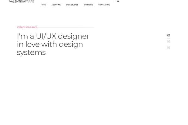 Pofo theme site design template sample