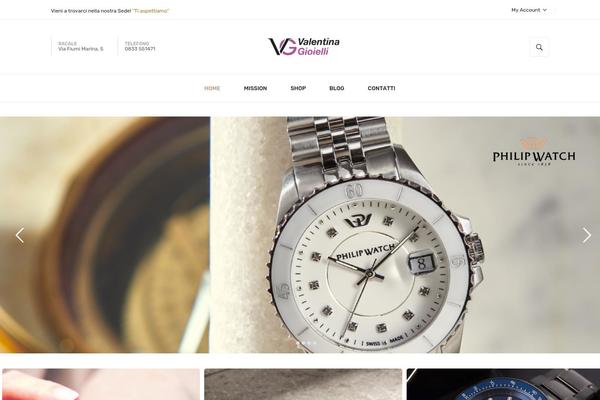 valentinagioielli.com site used Monsta