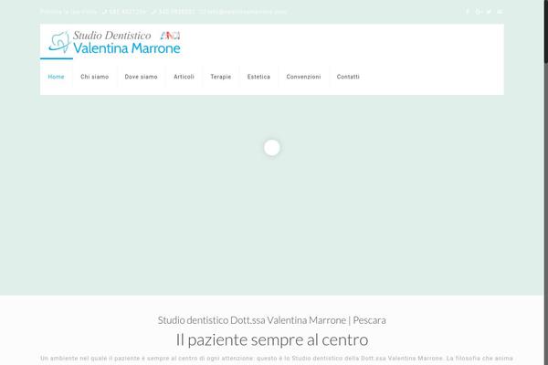 BeTheme theme site design template sample