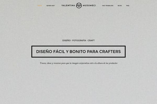 Oshine theme site design template sample