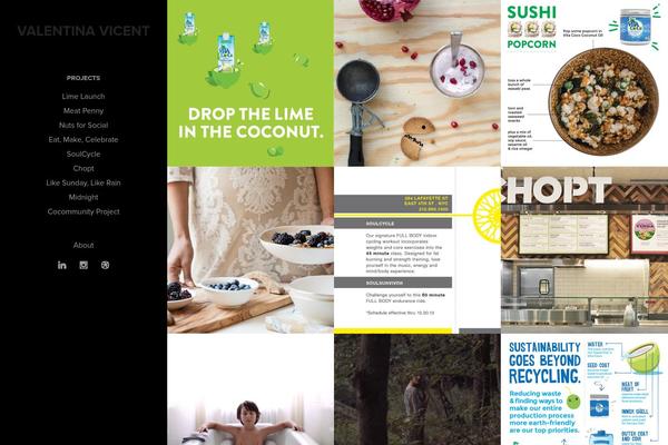 Imbalance theme site design template sample