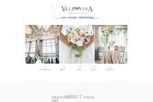 ProPhoto 6 theme site design template sample
