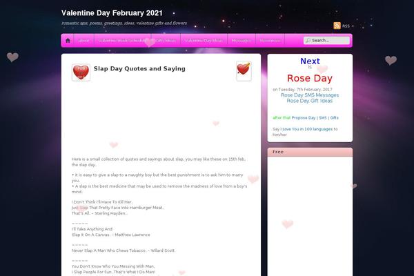 Site using Nksnow plugin