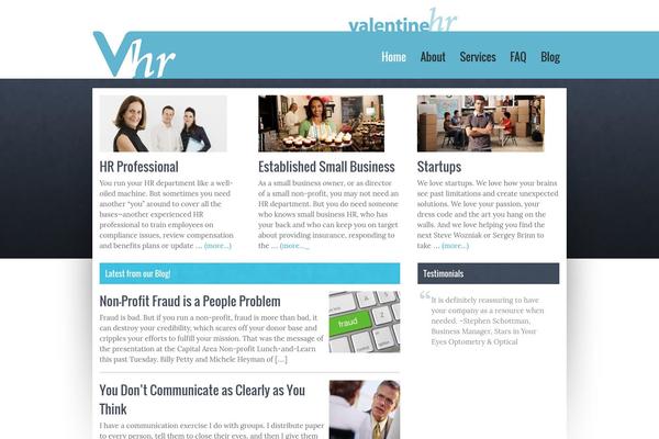 FoundationPress theme site design template sample