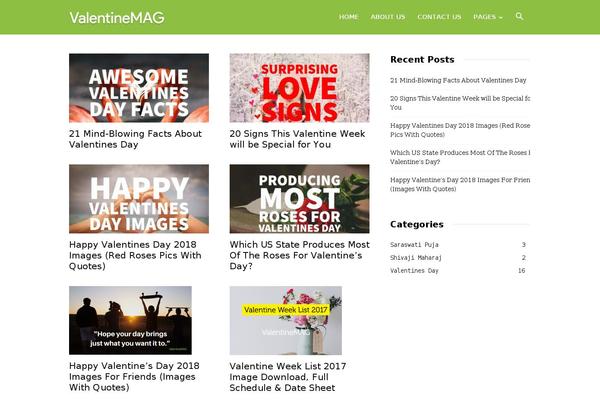 Digital-pro theme site design template sample