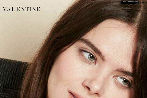 valentinenyc.com site used Valentine
