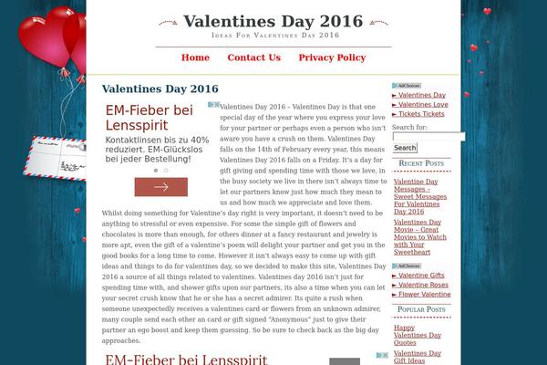 valentinesday2013.org site used Love-balloons-10
