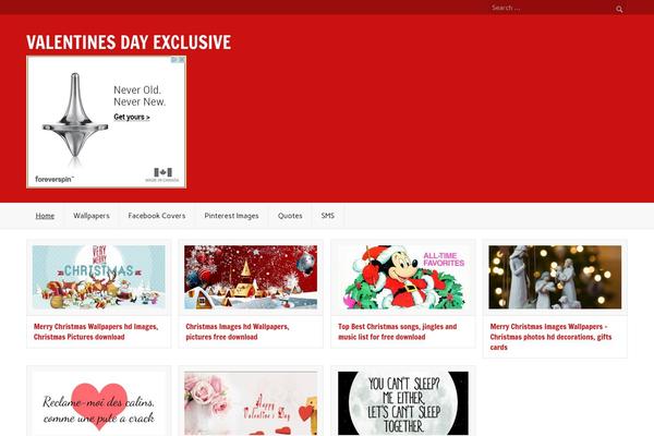 PR News theme site design template sample