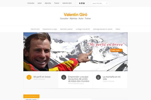 Lucid theme site design template sample