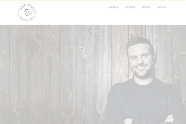 Patti theme site design template sample