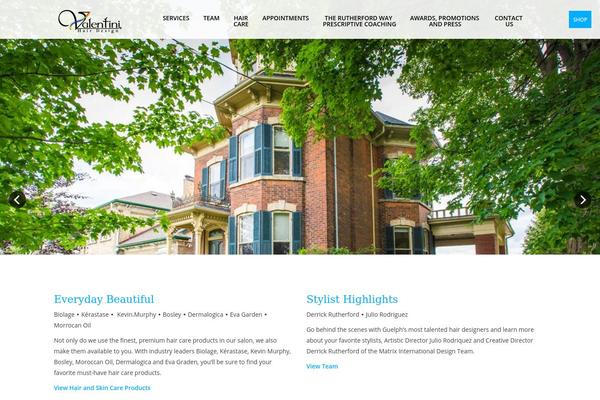 Site using Modernizr for WordPress plugin
