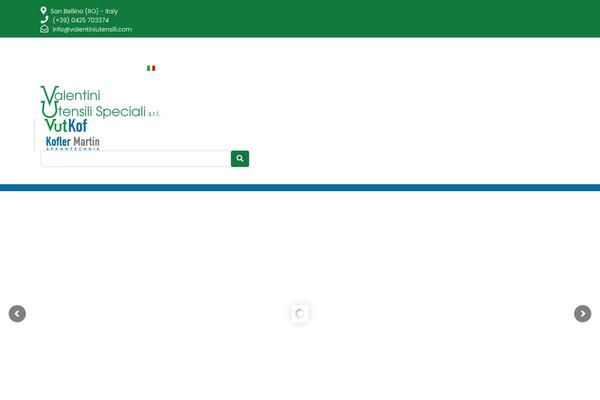 Site using Responsive Gallery plugin