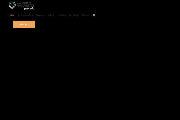 Qwery theme site design template sample