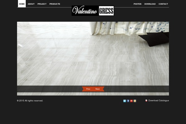 Reverie theme site design template sample