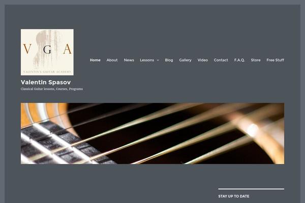 Gravit theme site design template sample
