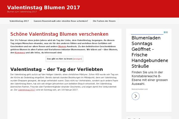 News-box theme site design template sample