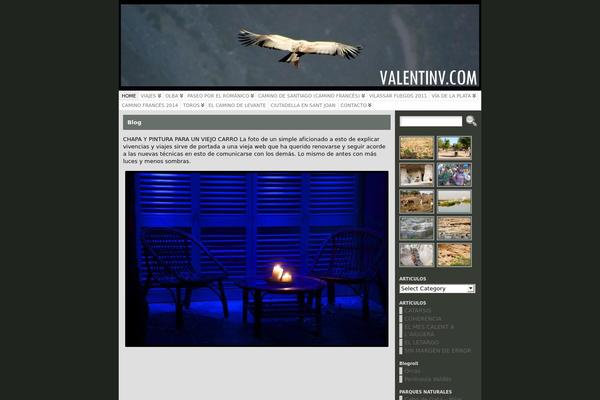 Atahualpa theme site design template sample