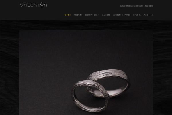 valentyn.ch site used Divi-master